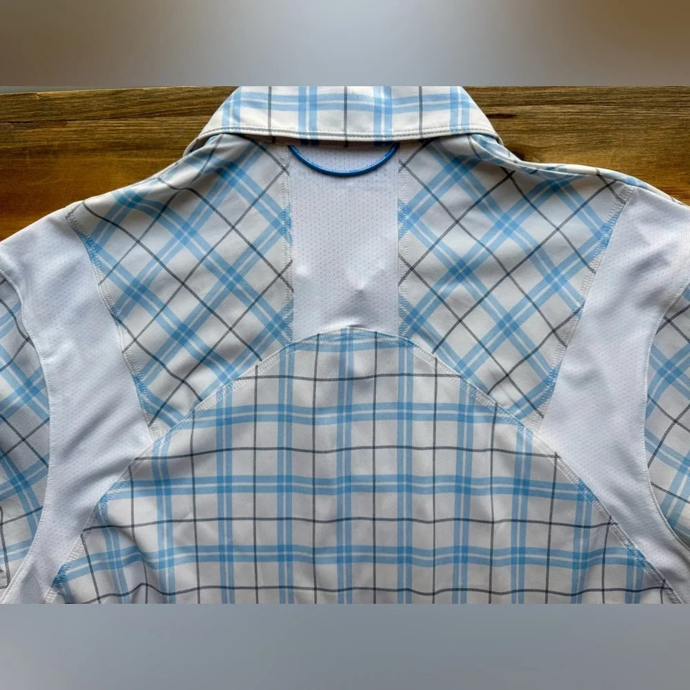UNDER ARMOUR Men’s Golf Shirt S - Picture 3 of 8